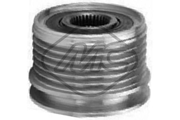 05952 Metalcaucho Polia do gerador