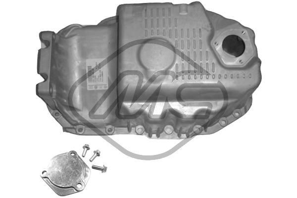 05965 Metalcaucho Panela de óleo de cárter do motor