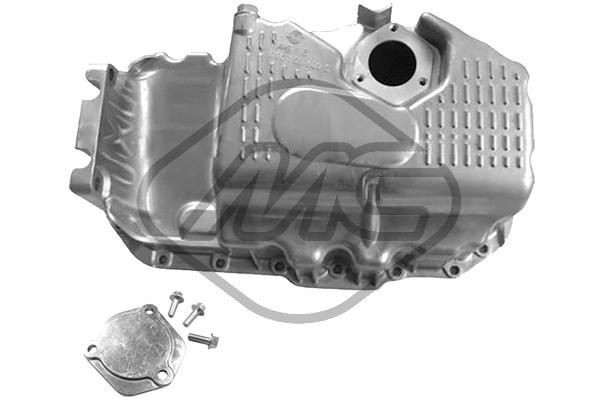 05970 Metalcaucho Panela de óleo de cárter do motor