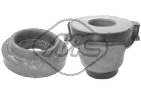 05976 Metalcaucho Bloco silencioso (coxim) de viga dianteira (de plataforma veicular)
