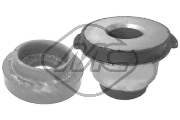 05977 Metalcaucho Bloco silencioso (coxim) de viga dianteira (de plataforma veicular)