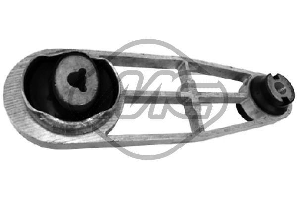 06027 Metalcaucho Coxim (suporte) traseiro de motor
