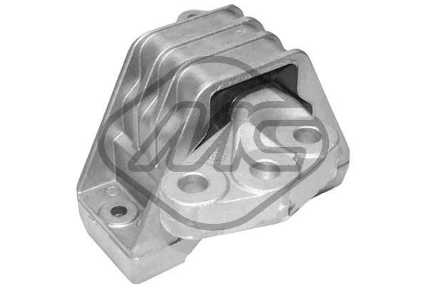 06042 Metalcaucho Coxim (suporte) direito de motor