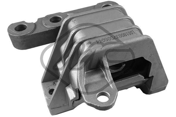06044 Metalcaucho Coxim (suporte) direito de motor