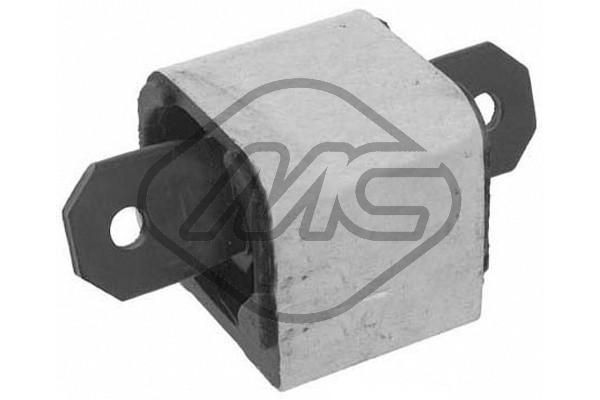 06091 Metalcaucho Coxim de transmissão (suporte da caixa de mudança)