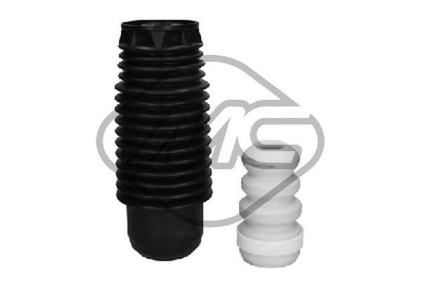 06217 Metalcaucho Pára-choque (grade de proteção) de amortecedor dianteiro + bota de proteção
