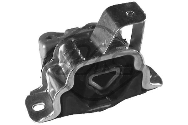 06232 Metalcaucho Coxim (suporte) esquerdo traseiro de motor