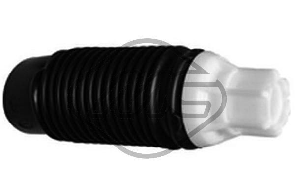 06251 Metalcaucho Pára-choque (grade de proteção) de amortecedor dianteiro + bota de proteção