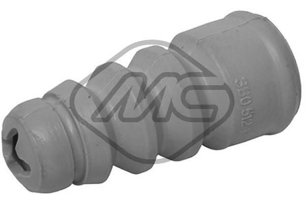 06275 Metalcaucho Pára-choque (grade de proteção) de amortecedor traseiro