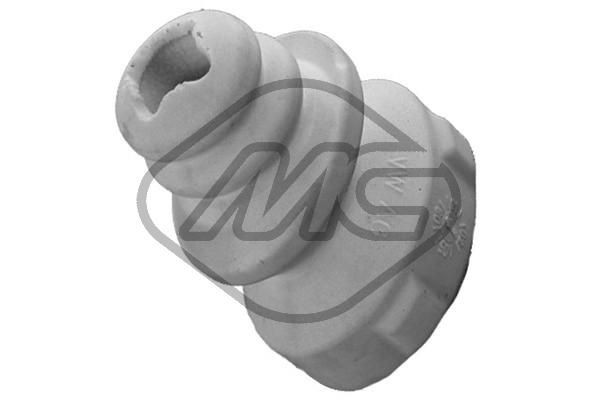 06277 Metalcaucho Pára-choque (grade de proteção) de amortecedor traseiro