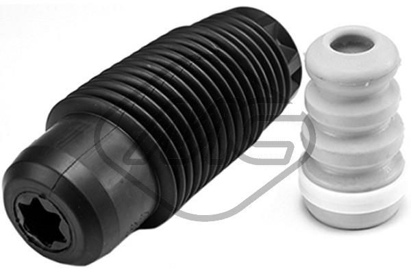 06294 Metalcaucho Pára-choque (grade de proteção) de amortecedor dianteiro + bota de proteção