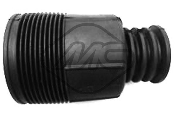 06299 Metalcaucho Pára-choque (grade de proteção) de amortecedor dianteiro + bota de proteção