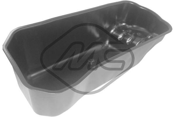 06316 Metalcaucho Panela de óleo de cárter do motor