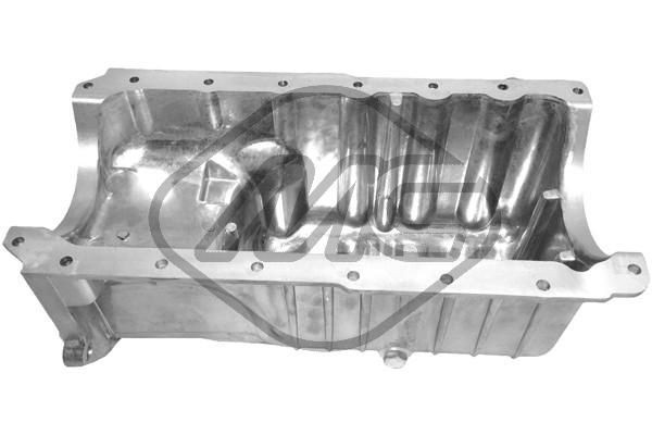 06321 Metalcaucho Panela de óleo de cárter do motor
