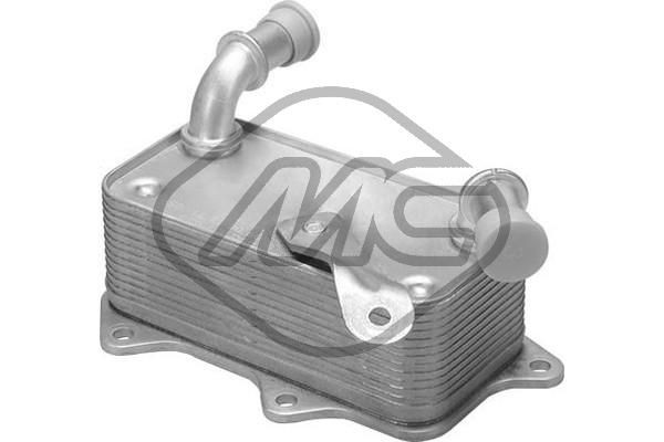 06343 Metalcaucho Radiador de esfriamento, Caixa Automática de Mudança