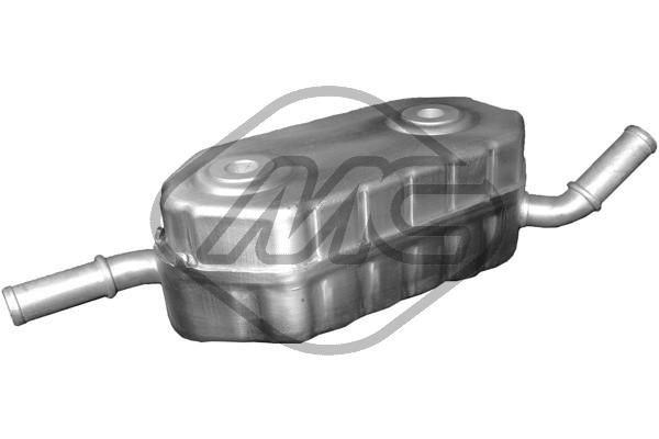 06346 Metalcaucho Radiador de esfriamento, Caixa Automática de Mudança