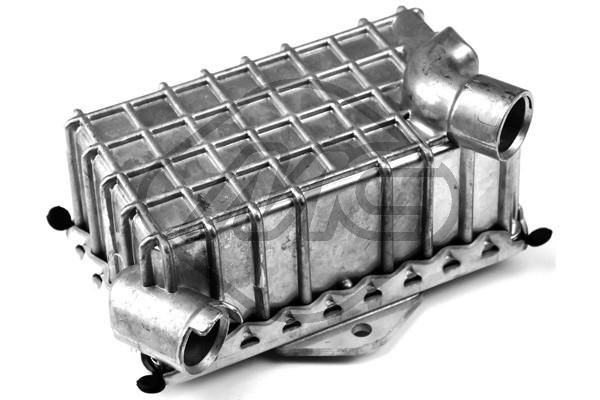 06353 Metalcaucho Radiador de óleo (frigorífico), debaixo de filtro