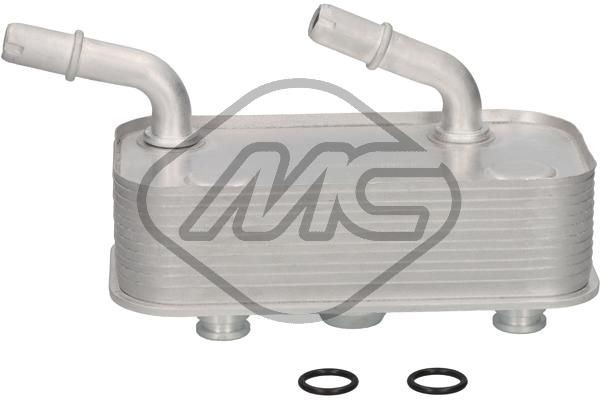 06358 Metalcaucho Radiador de esfriamento, Caixa Automática de Mudança