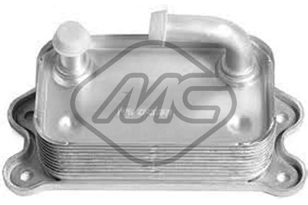 06379 Metalcaucho Radiador de óleo