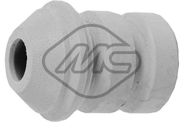 06389 Metalcaucho Pára-choque (grade de proteção) de amortecedor dianteiro + bota de proteção