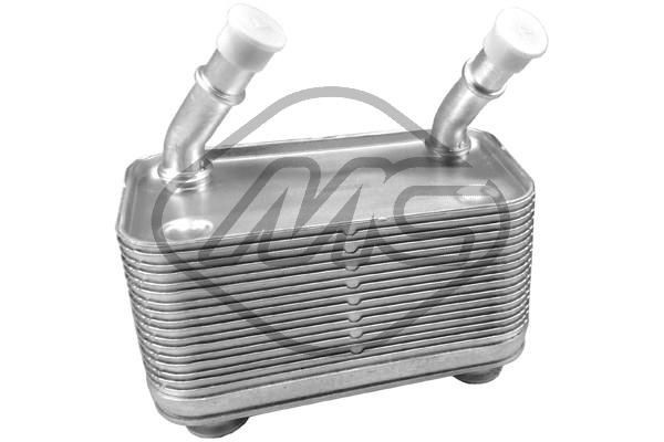 06408 Metalcaucho Radiador de esfriamento, Caixa Automática de Mudança