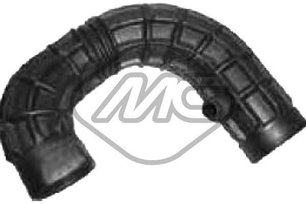 06501 Metalcaucho Cano derivado de ar, saída de filtro de ar