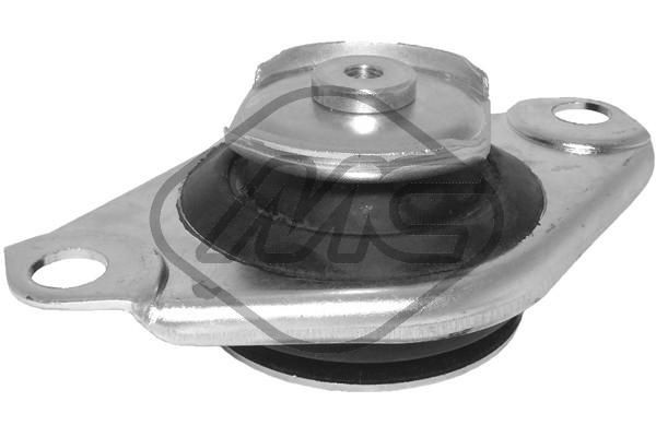 06516 Metalcaucho Coxim de transmissão (suporte da caixa de mudança)