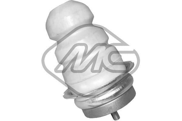 06528 Metalcaucho Pára-choque (grade de proteção) de amortecedor traseiro
