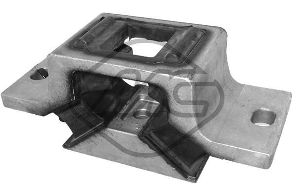 06544 Metalcaucho Coxim (suporte) esquerdo de motor