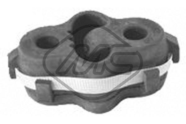 06800 Metalcaucho Coxim de fixação do silenciador