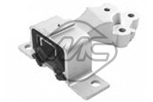 06808 Metalcaucho Coxim (suporte) direito de motor