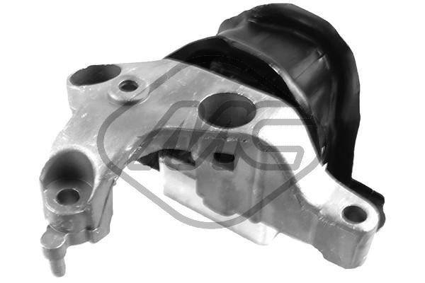 06812 Metalcaucho Coxim (suporte) direito de motor