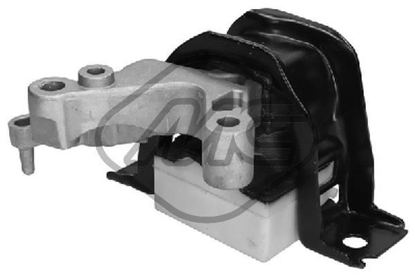 06813 Metalcaucho Coxim (suporte) direito dianteiro de motor