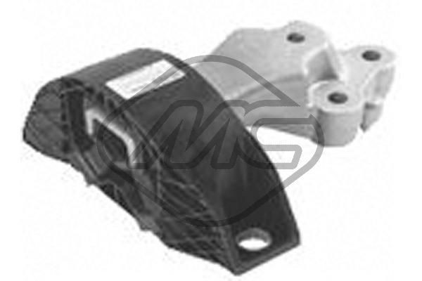 06815 Metalcaucho Coxim (suporte) direito de motor