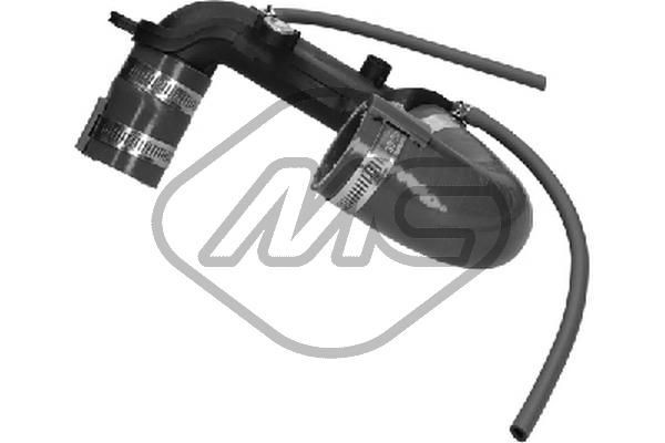 06824 Metalcaucho Cano derivado de ar, saída de turbina (supercompressão)