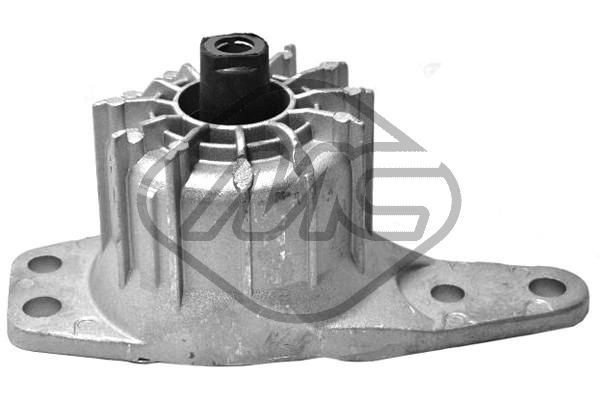 06831 Metalcaucho Coxim (suporte) direito de motor
