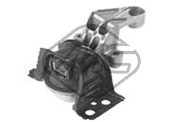 06840 Metalcaucho Coxim (suporte) direito de motor