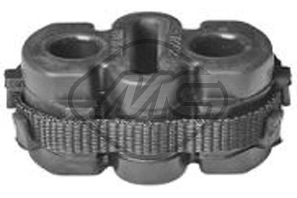 06851 Metalcaucho Coxim de fixação do silenciador