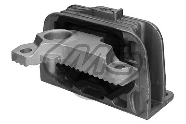 06860 Metalcaucho Coxim (suporte) direito de motor