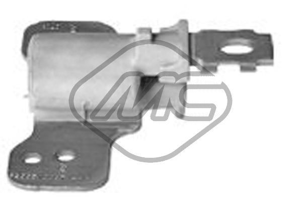 06875 Metalcaucho Coxim de fixação do silenciador