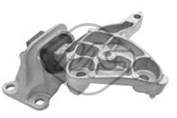 06880 Metalcaucho Coxim (suporte) direito de motor