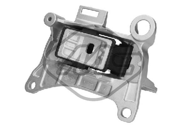 06882 Metalcaucho Coxim (suporte) esquerdo de motor