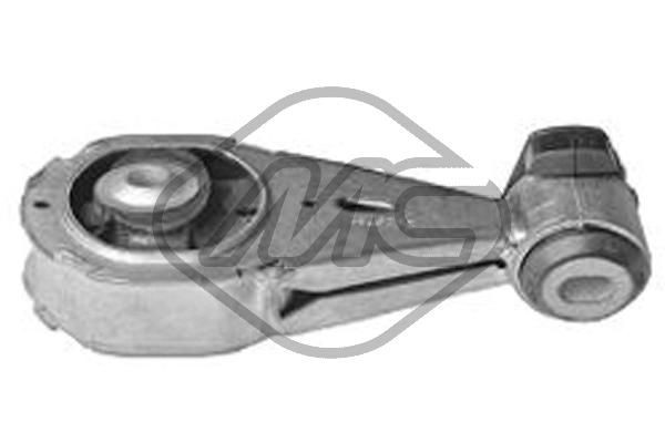 06884 Metalcaucho Coxim (suporte) direito superior de motor