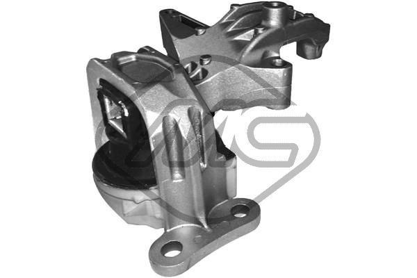 06888 Metalcaucho Coxim (suporte) direito de motor