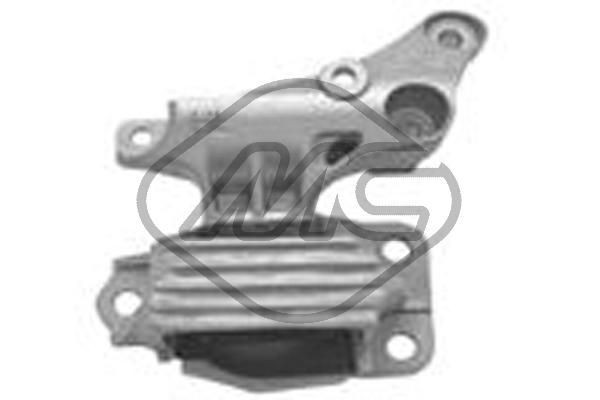 06896 Metalcaucho Coxim (suporte) direito de motor