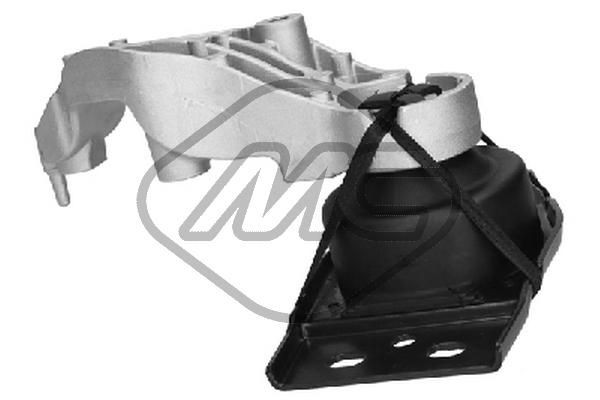 06904 Metalcaucho Coxim (suporte) direito inferior de motor