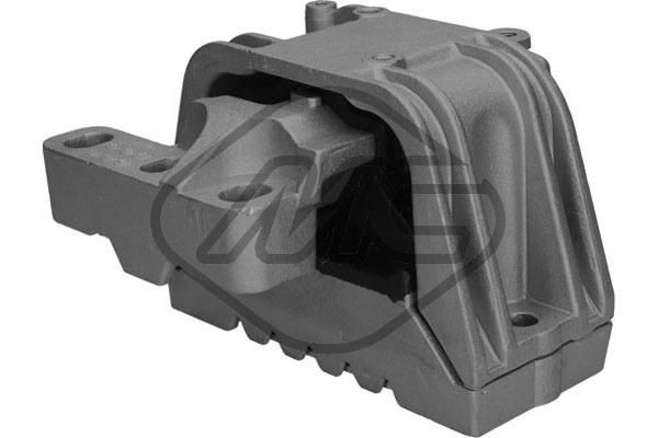 06918 Metalcaucho Coxim (suporte) direito de motor
