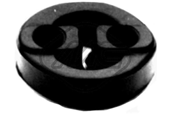 07063 Metalcaucho Coxim de fixação do silenciador