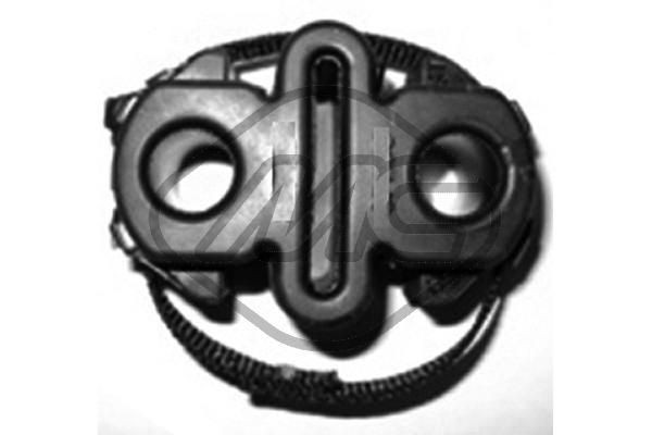 07070 Metalcaucho Coxim de fixação do silenciador