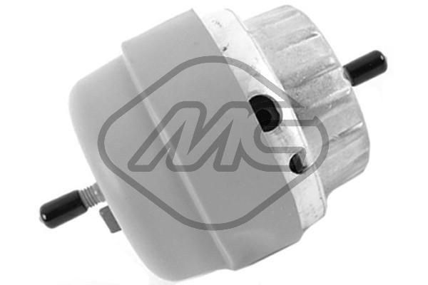 07137 Metalcaucho Coxim (suporte) esquerdo de motor